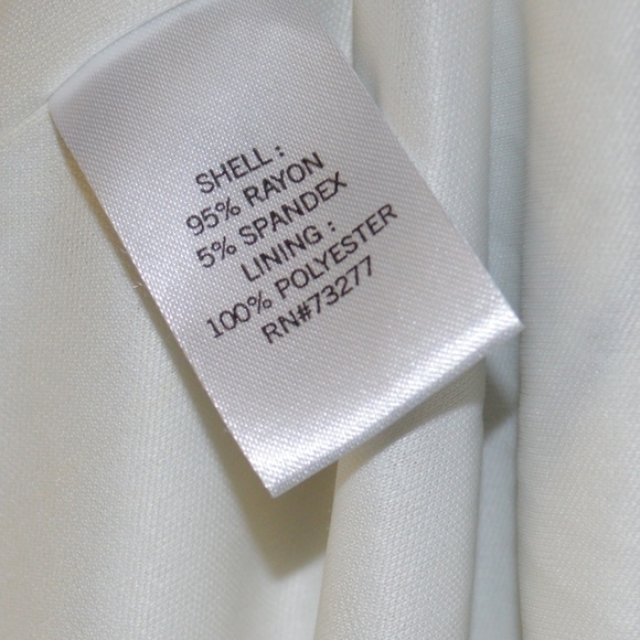 Apt 9 Scoop Neck Blousen Top Dress sz L - Picture 6 of 6